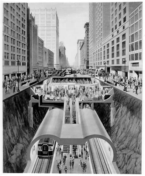 cross section of nyc underground|New York City Subway .
